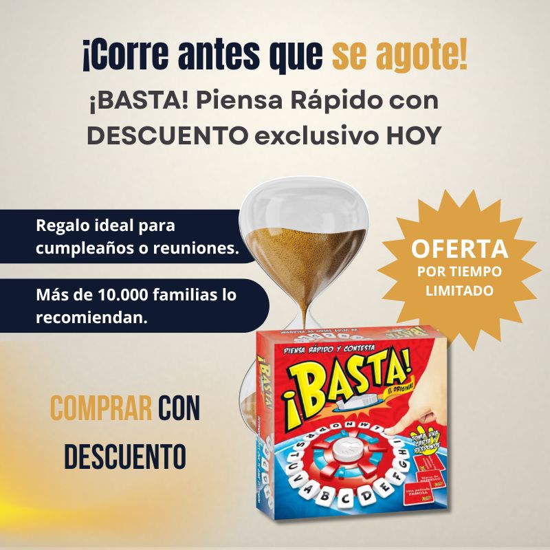 Juego de Mesa BASTA