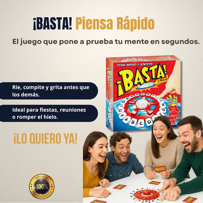 Juego de Mesa BASTA