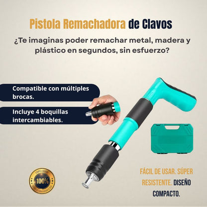 Pistola Remachadora 3en1