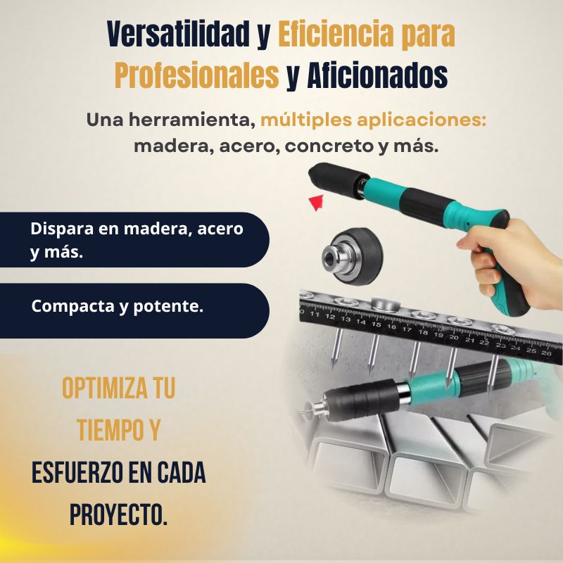 Pistola Remachadora 3en1