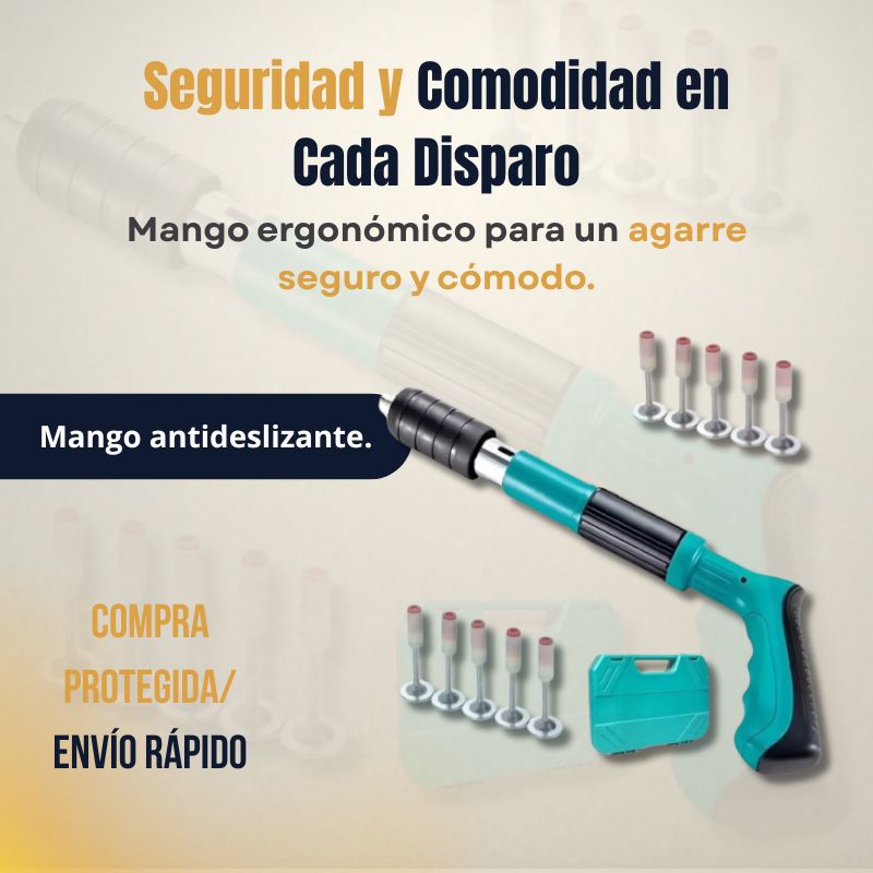 Pistola Remachadora 3en1