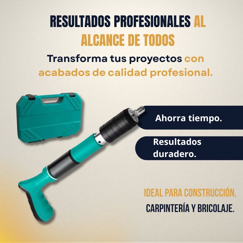 Pistola Remachadora 3en1