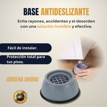 Base Antideslizante para Muebles