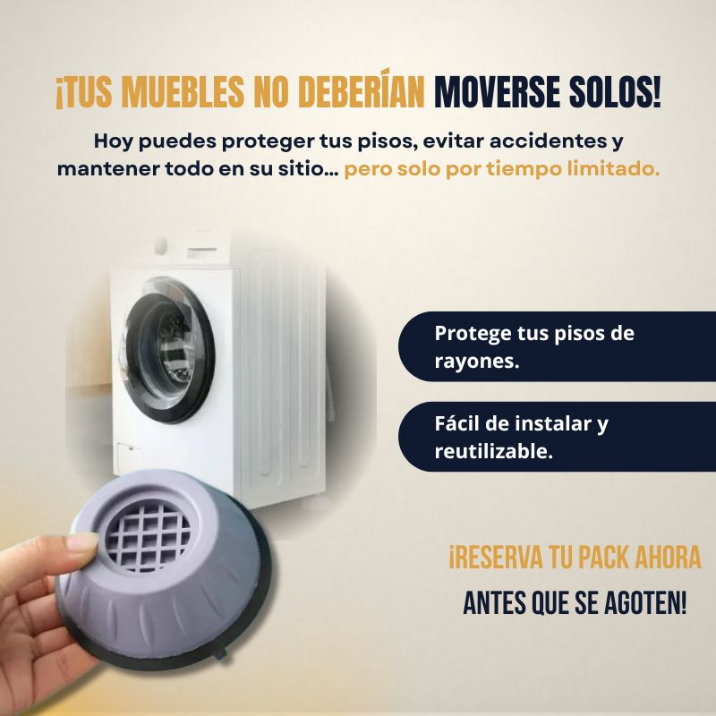 Base Antideslizante para Muebles