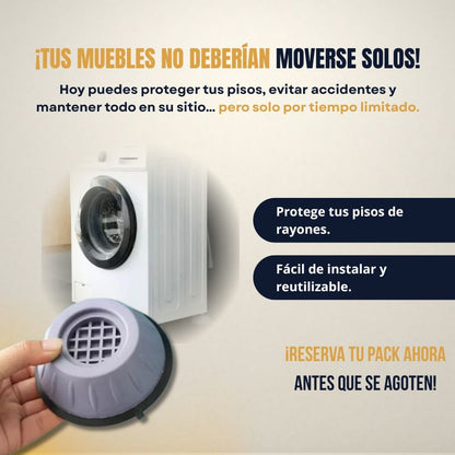 Base Antideslizante para Muebles