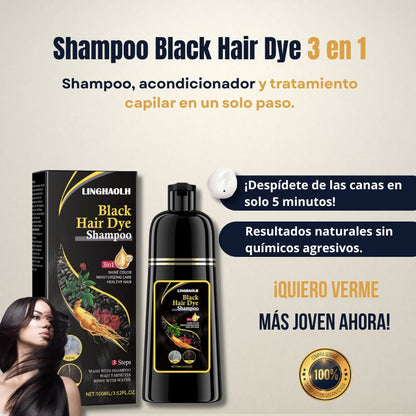 Shampoo Black Hair Dye