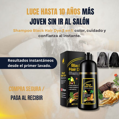 Shampoo Black Hair Dye