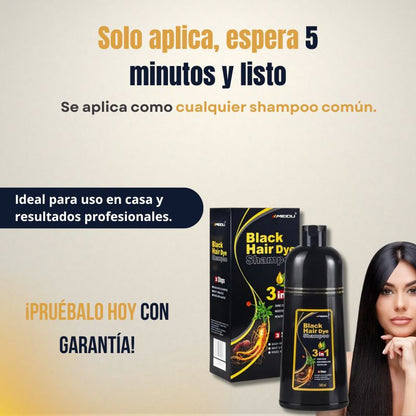 Shampoo Black Hair Dye
