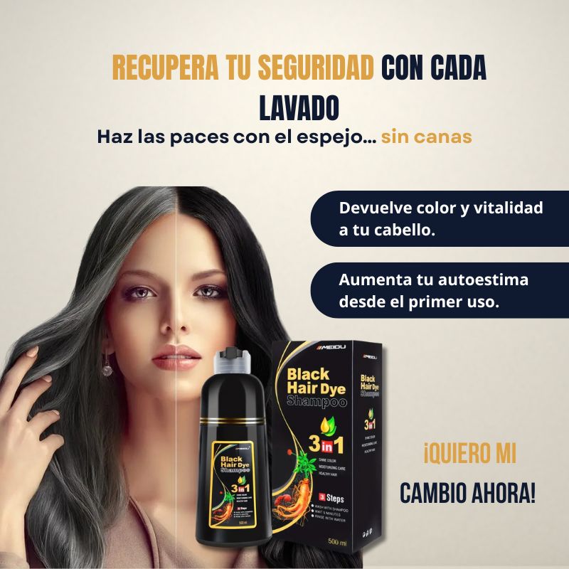 Shampoo Black Hair Dye