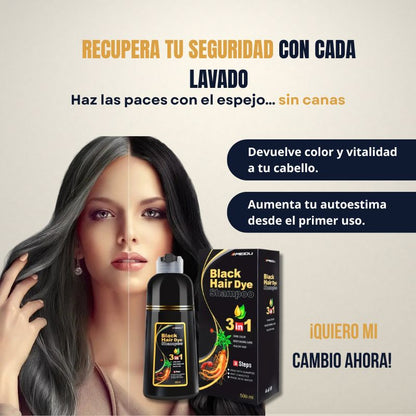 Shampoo Black Hair Dye