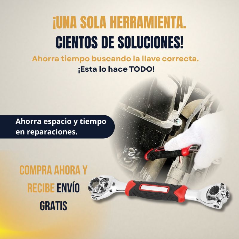 Llave Universal 48 en 1