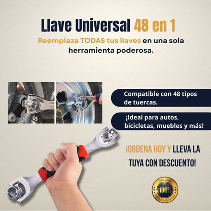 Llave Universal 48 en 1