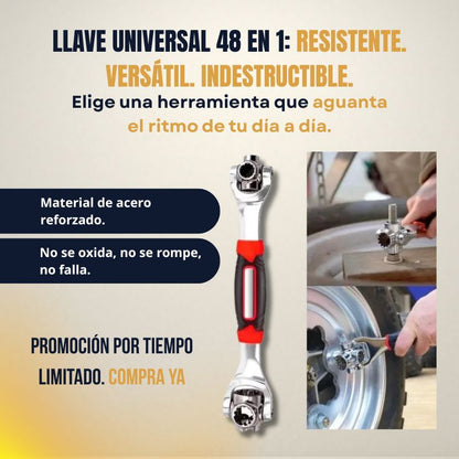 Llave Universal 48 en 1