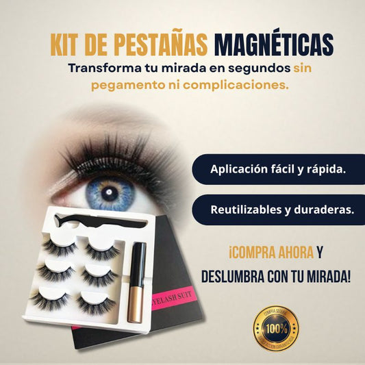 Kit de Pestañas Magnéticas