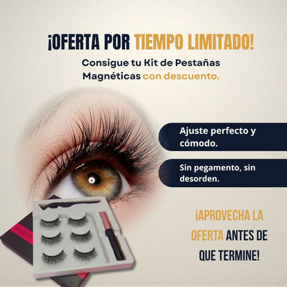 Kit de Pestañas Magnéticas
