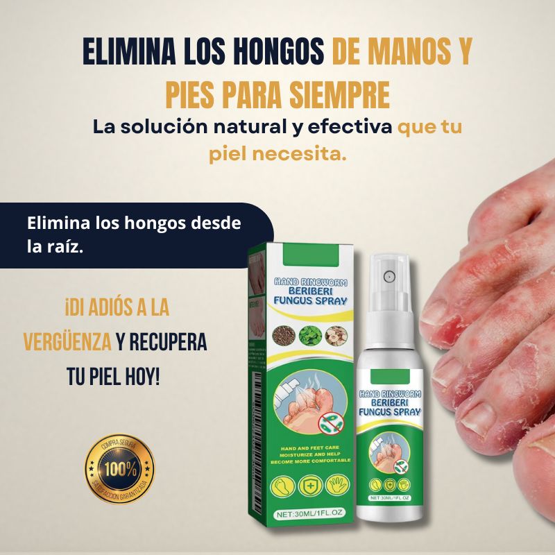 Medicina de Hongos para manos y pies