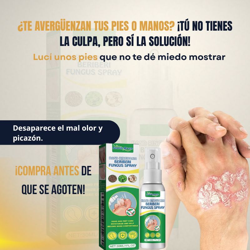 Medicina de Hongos para manos y pies
