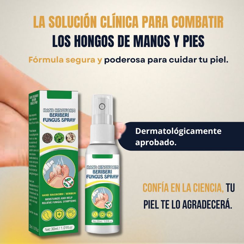 Medicina de Hongos para manos y pies