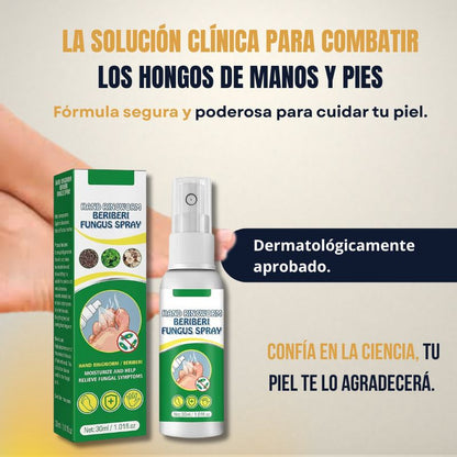 Medicina de Hongos para manos y pies