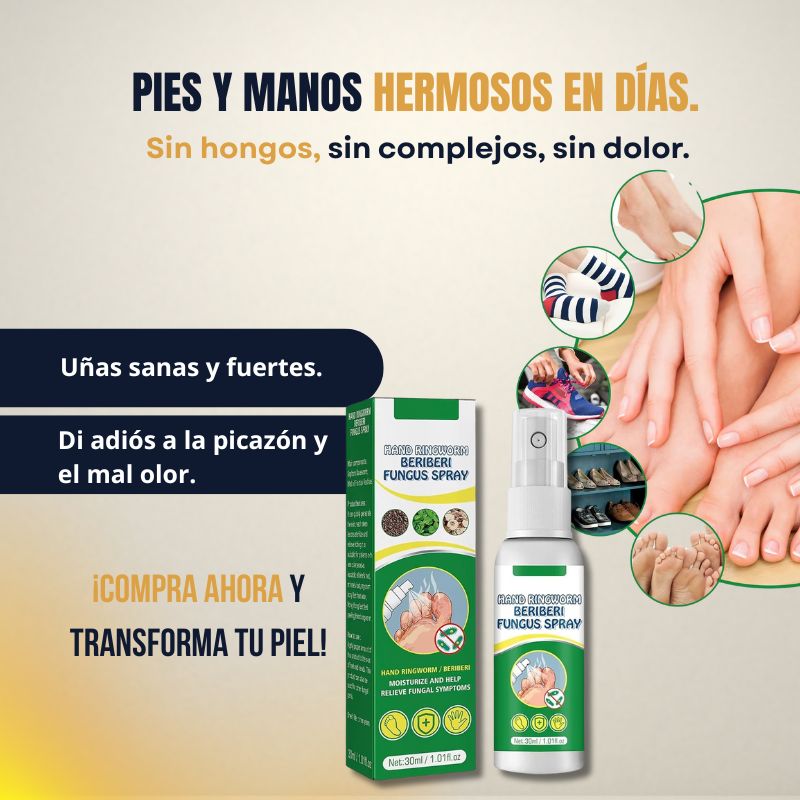 Medicina de Hongos para manos y pies