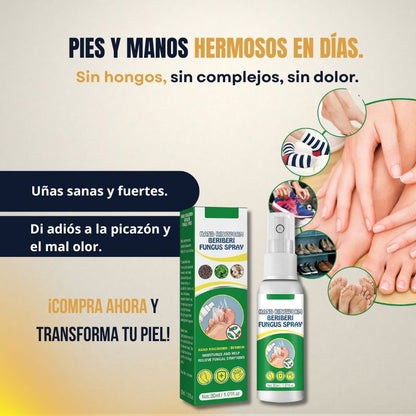 Medicina de Hongos para manos y pies