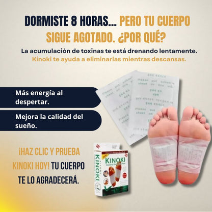 Kinoki Detox Almohadilla Desintoxicante