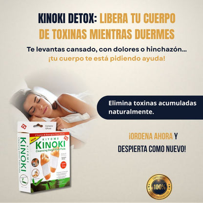 Kinoki Detox Almohadilla Desintoxicante