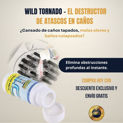 Destapa Cañerias Wild Tornado