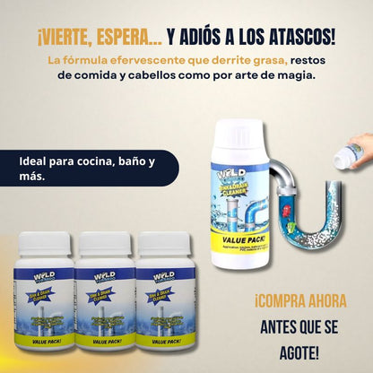 Destapa Cañerias Wild Tornado