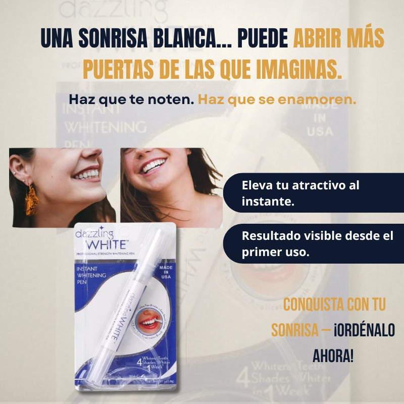 Blanqueador Dental Dazzling White