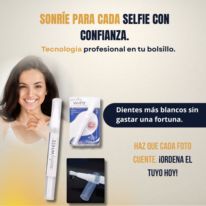 Blanqueador Dental Dazzling White
