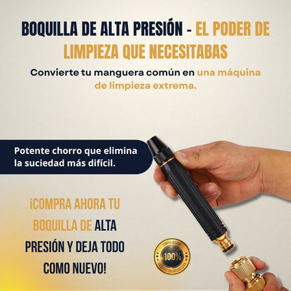 Boquilla de Alta Presión para Mangueras