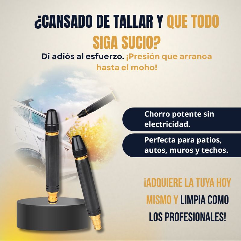 Boquilla de Alta Presión para Mangueras