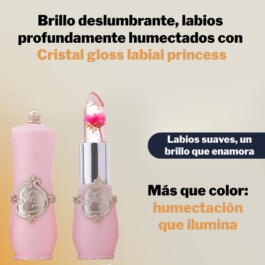Labial cristal gloss princess