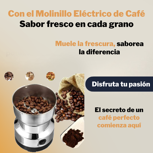 Molinillo Eléctrico de Café