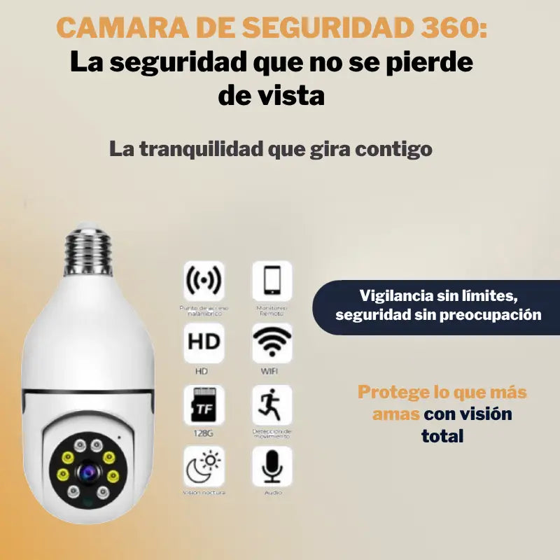 Cámara de Seguridad 360
