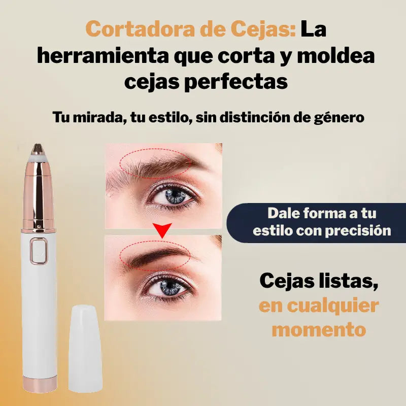 Depilador de Cejas Portátil