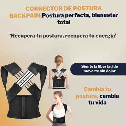 Corrector de postura para Estetica