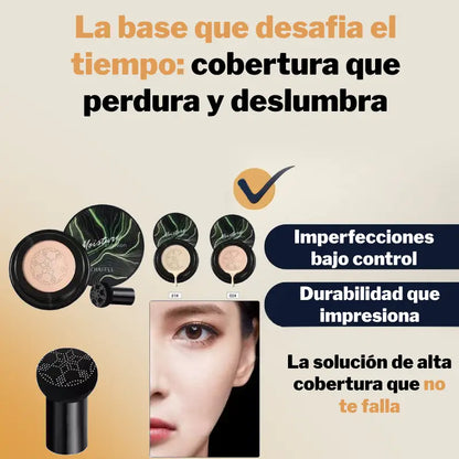 Base de maquillaje de alta cobertura