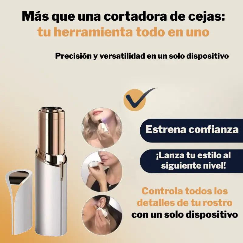Depilador de Cejas Portátil
