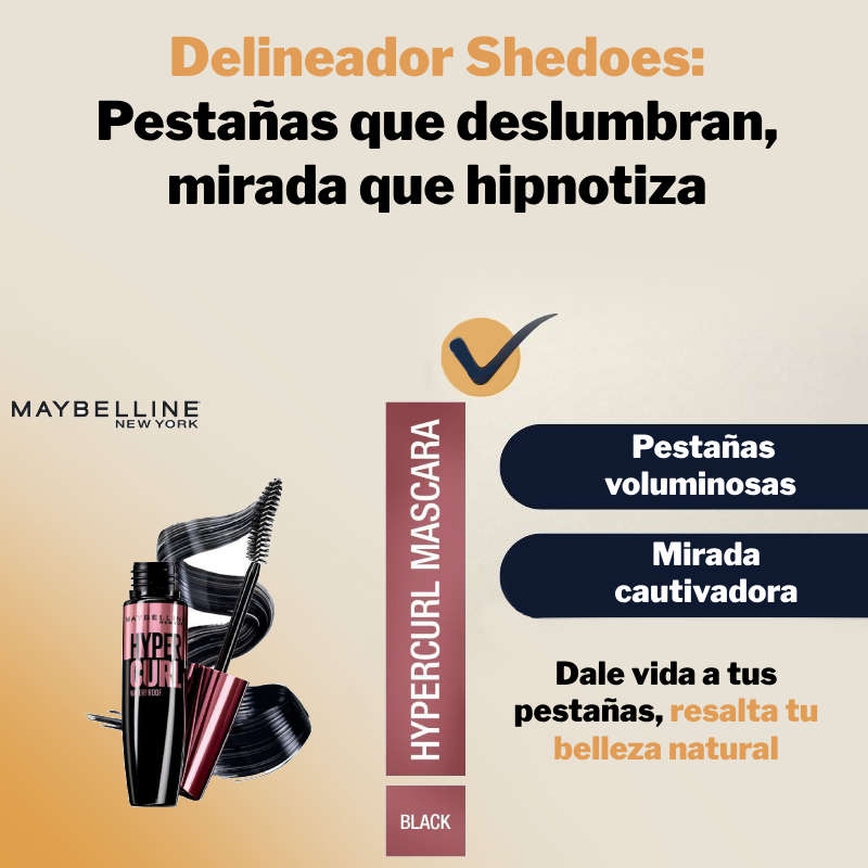 Delineador de ojos Shedoes
