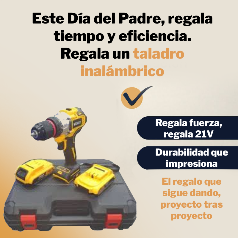 Taladro Inalámbrico 21v Permutor