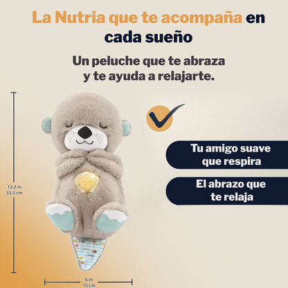 Peluche Nutria con Respiración