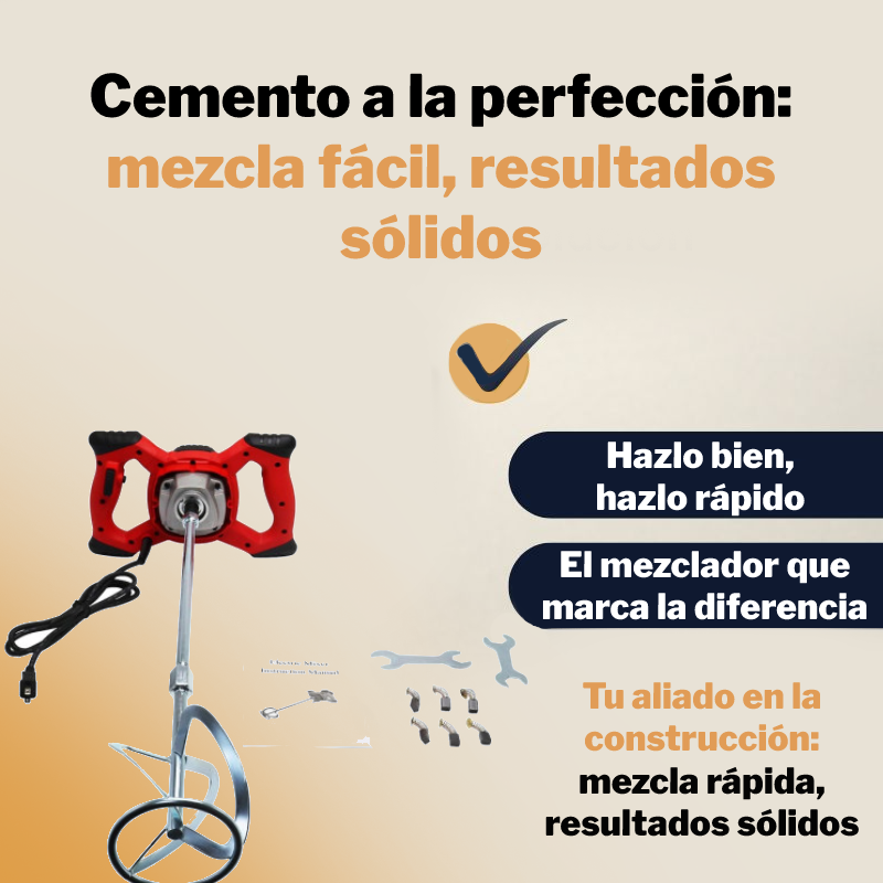 Mezclador Eléctrico