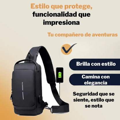 Bolso Manos Libres Antirrobo