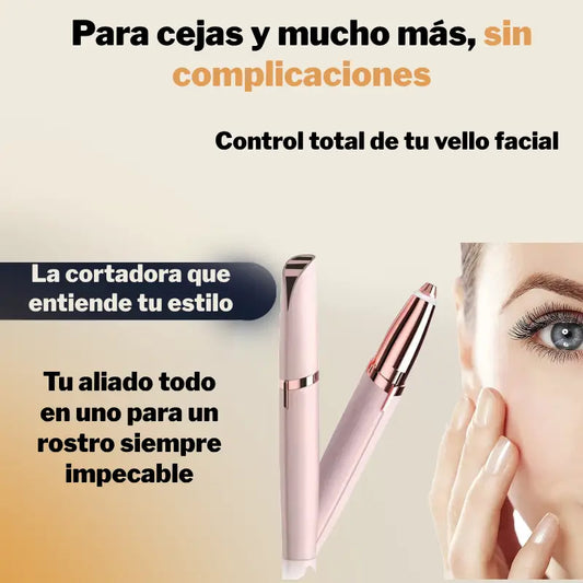 Depilador de Cejas Portátil