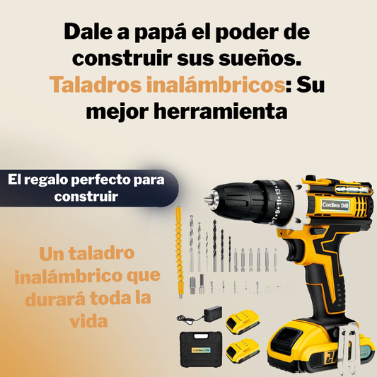 Taladro Inalámbrico 21v Permutor
