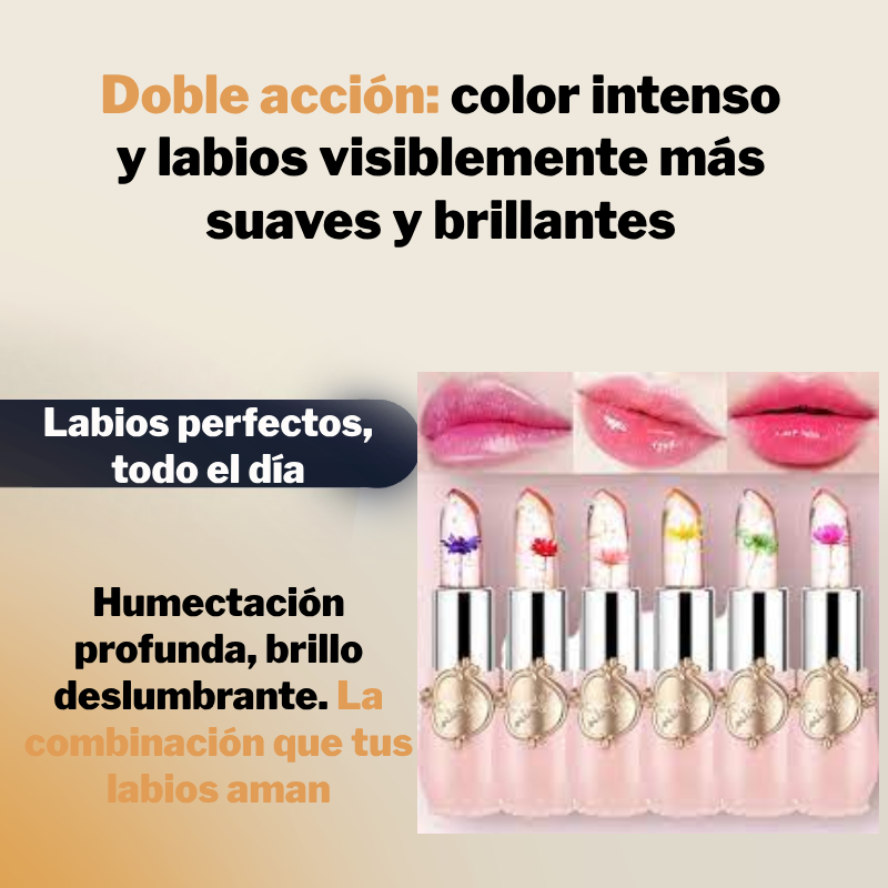 Labial cristal gloss princess