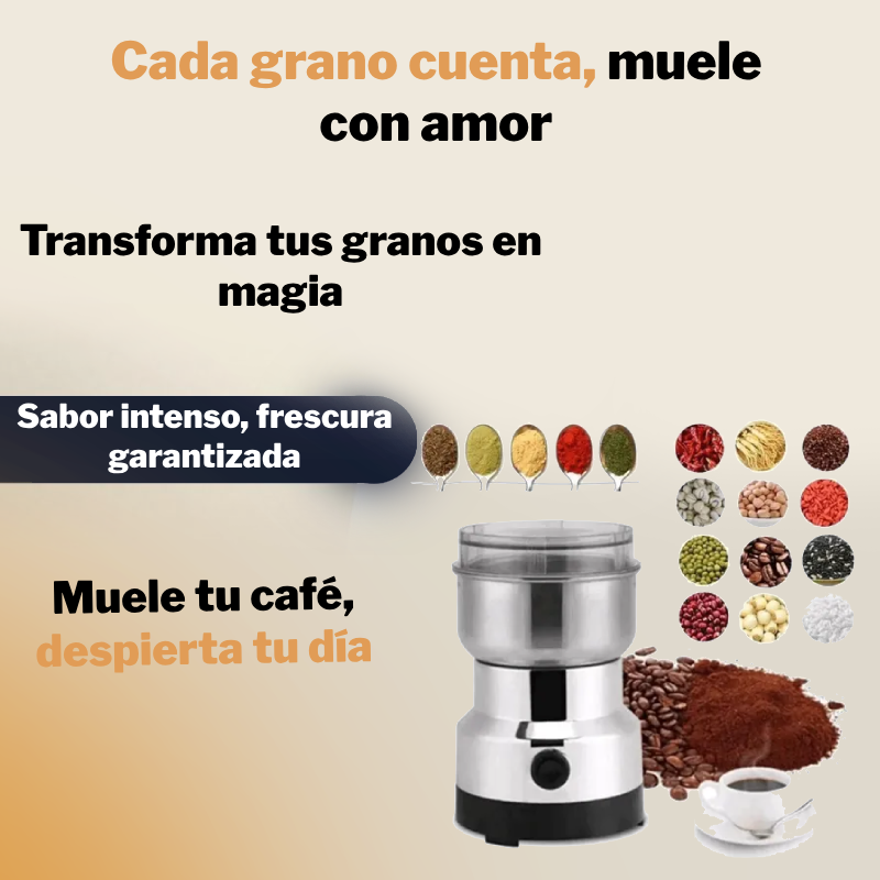 Molinillo Eléctrico de Café