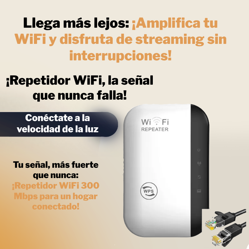 Repetidor de Wi-Fi